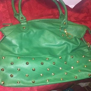 Large green tote!